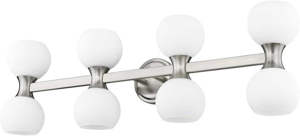 Z-Lite 494-8V-BN Artemis Vanity, 8-Light 480 Total Watts, Brushed Nickel