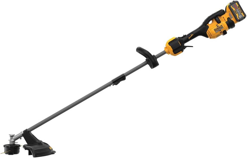 DEWALT 60V Cordless String Trimmer with Battery & Charger Included, 17 Inch, Attachment Capable (DCST972X1)