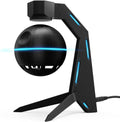 Magnetic Levitation Bluetooth Speaker, Aluminum Alloy Base, Floating & Spinning in air, 360° Surround Sound, Cool Sci-Fi Gadget for Men, Unique Home Office Desktop Decor