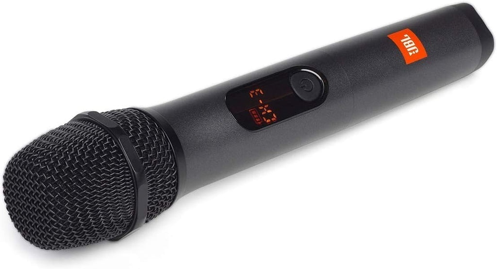JBL Wireless Two Microphone System with Dual-Channel Receiver, Black Including Winguard Protective Travel Case