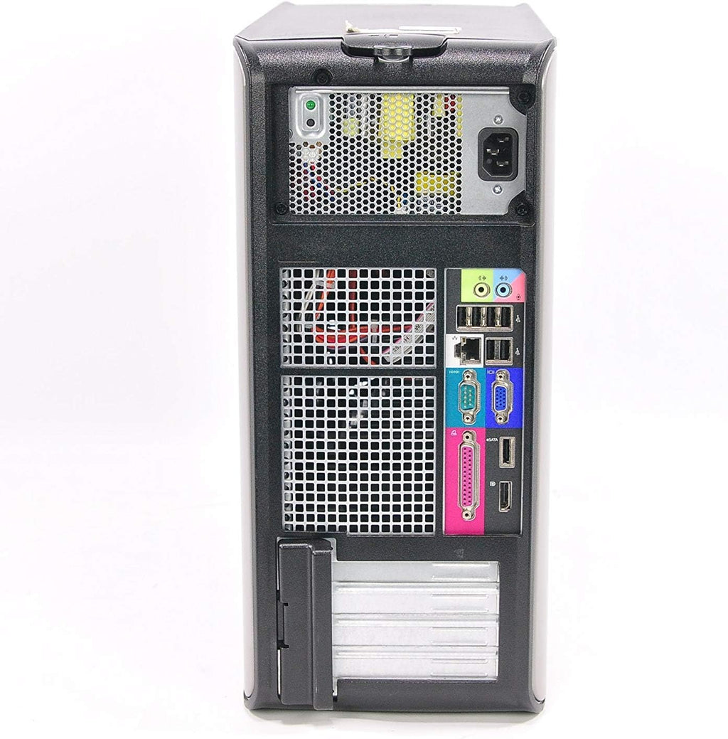 DELL Optiplex, Intel Core 2 Duo 2600 MHz, 500Gig Serial ATA HDD, 2048mb Memory, DVD ROM, Windows XP Professional-Power Cord (Renewed)'