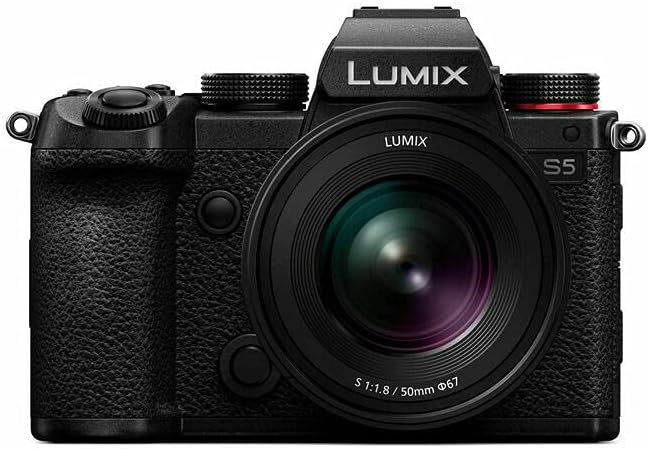 Panasonic LUMIX S Series Camera Lens, 50mm F1.8 L-Mount Interchangeable Lens for Mirrorless Full Frame Digital Cameras, S-S50