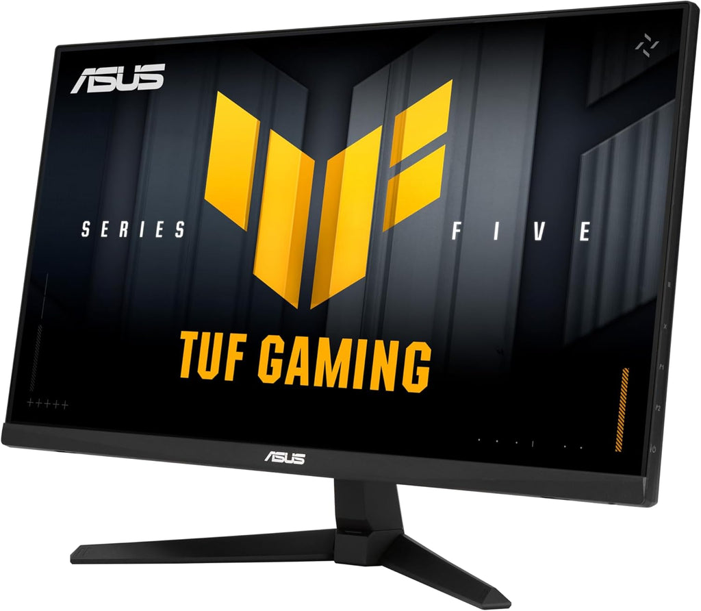 ASUS TUF Gaming 27”1080P Monitor (VG279QM5A) – Full HD (1920 x 1080), 240Hz, 0.3ms, Fast IPS, G-SYNC Compatible, Extreme Low Motion Blur Sync, 99% sRGB, DisplayWidget, Gaming AI, 3 yr Warranty