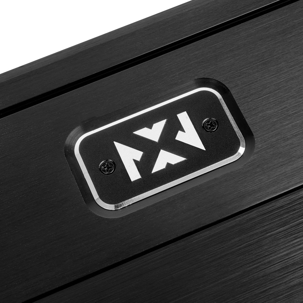 NVX XQA6001 600W RMS XQ-Series SQ Hi-Res Class D 1-Ohm Stable Monoblock Amplifier with X-Boost and Wired Bass Remote
