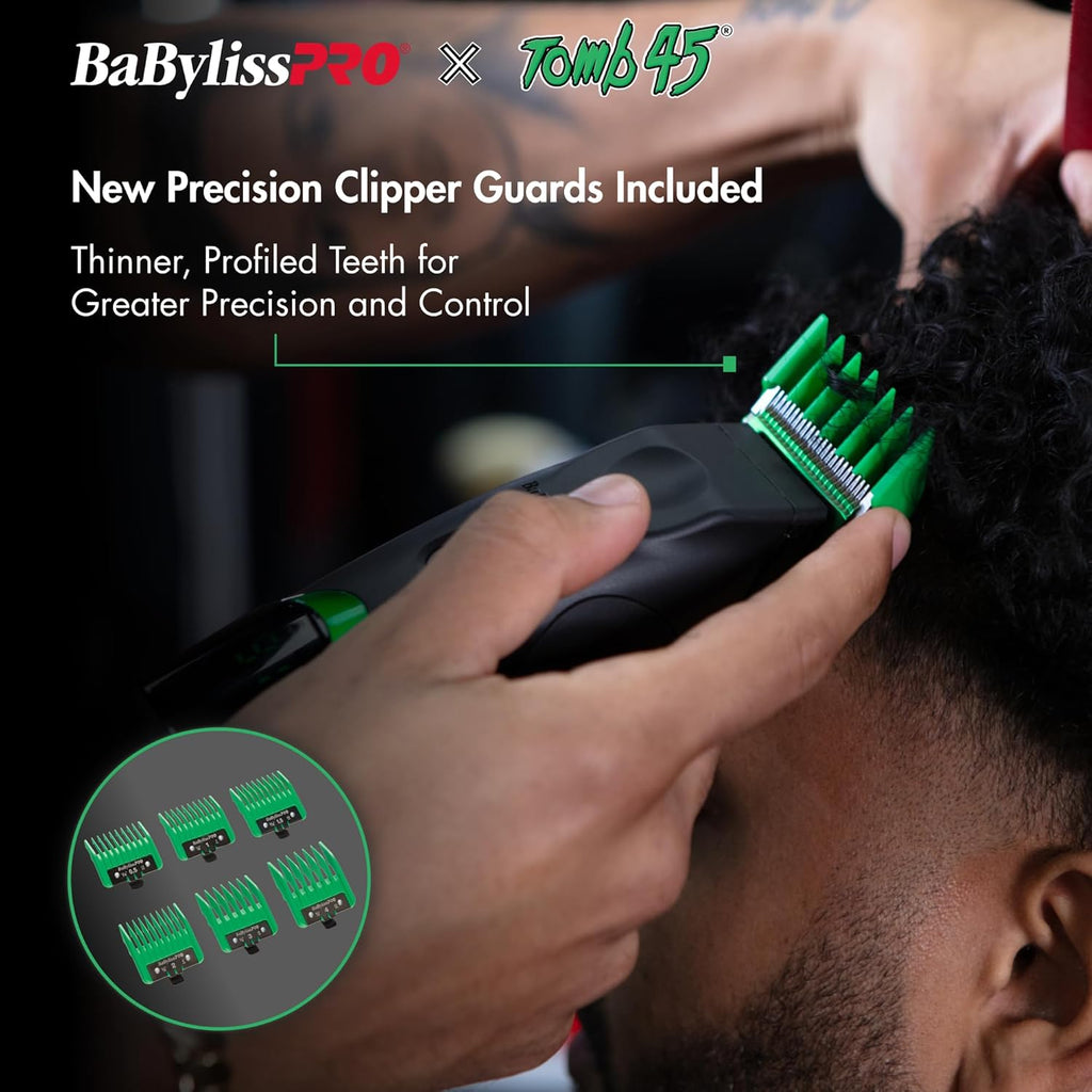 BaBylissPRO x Tomb45 Wireless Charging Hair Clipper