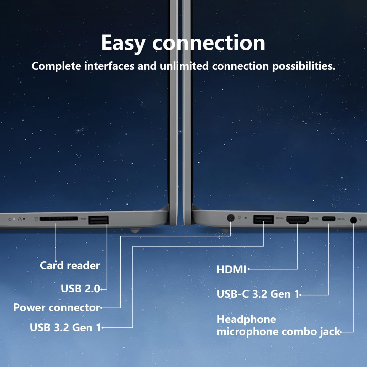Lenovo IdeaPad 1 Everyday Laptop, 14" HD Display, 8GB RAM, 384GB Storage(128GB eMMC + 256GB PCIe), 1 Yr Office 365 Included, Intel Core Processor, Win 11 Home, Bundle with Thunderobot Wireless Mouse