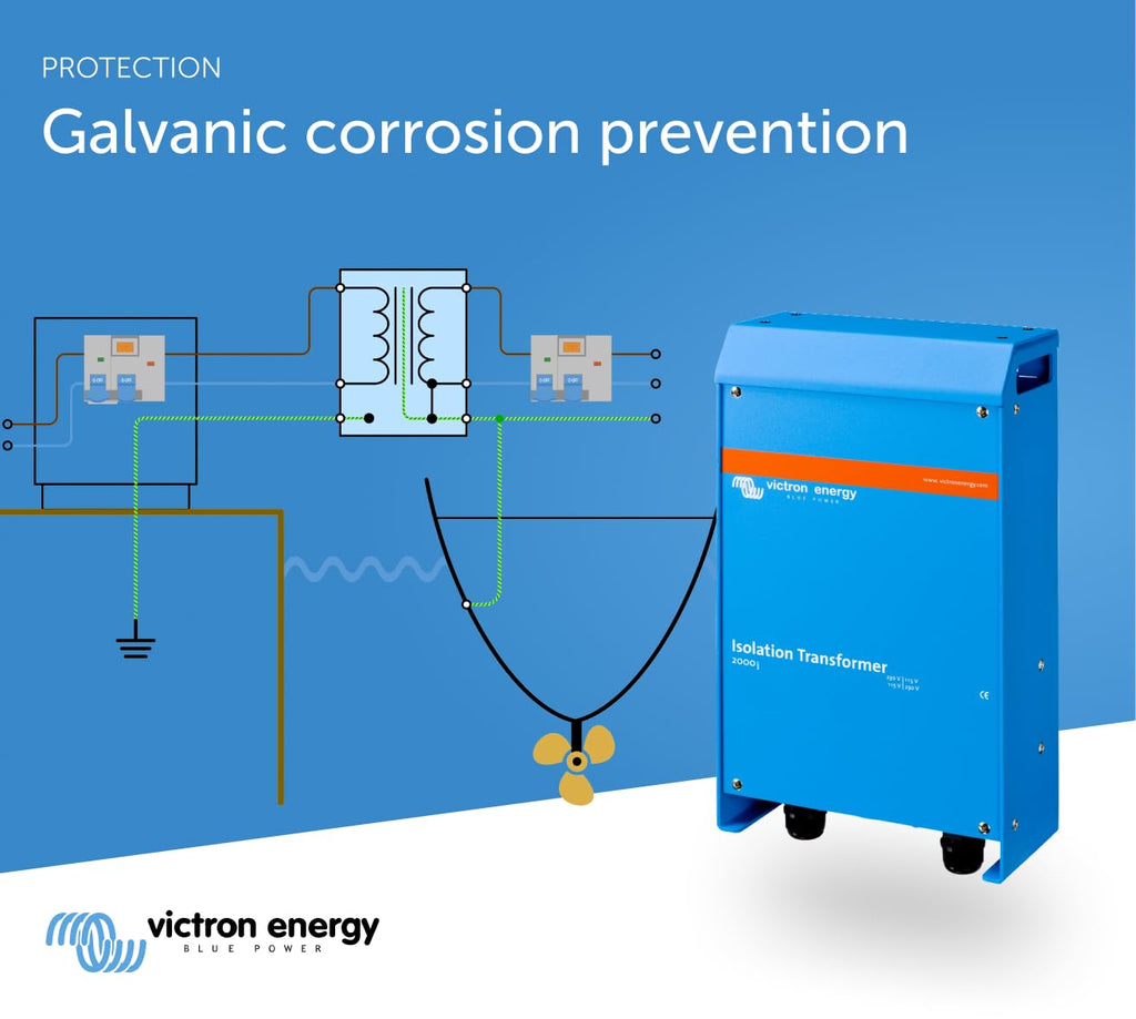 Victron Energy Isolation Transformer 2000W 115/230V