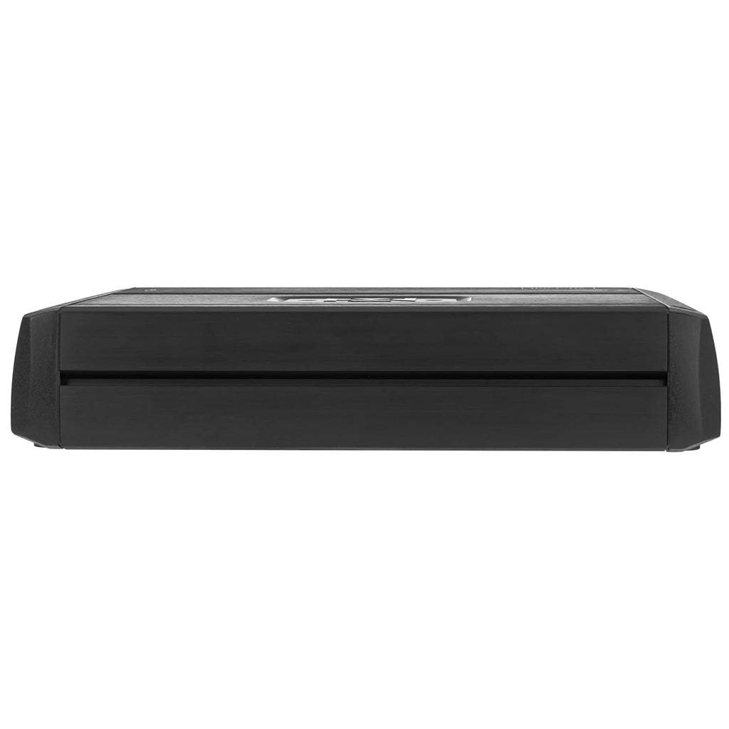 NVX XQA6001 600W RMS XQ-Series SQ Hi-Res Class D 1-Ohm Stable Monoblock Amplifier with X-Boost and Wired Bass Remote