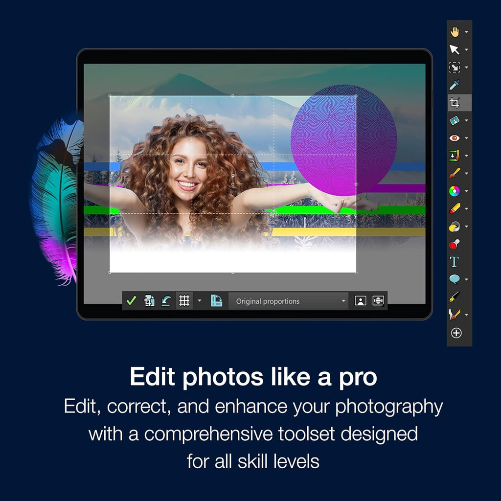 Corel PaintShop Pro 2023 Ultimate | Powerful Photo Editing & Graphic Design Software + Creative Suite | Amazon Exclusive ParticleShop + 5 Brush Starter Pack PC Download