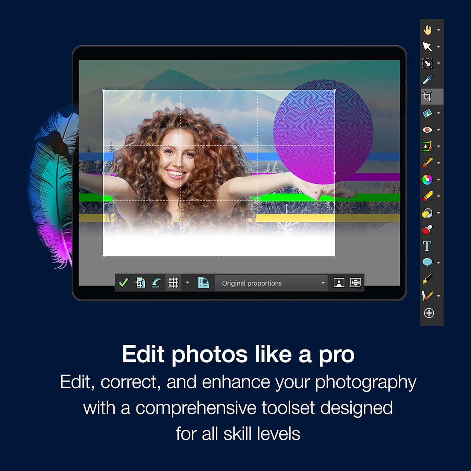 Corel PaintShop Pro 2023 Ultimate | Powerful Photo Editing & Graphic Design Software + Creative Suite | Amazon Exclusive ParticleShop + 5 Brush Starter Pack PC Download