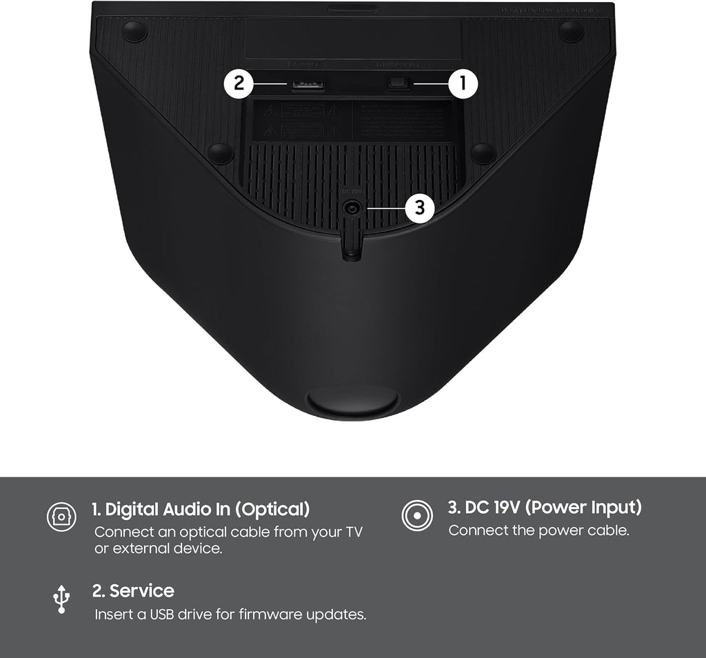 Samsung HW-LS50H Music Studio 5 Wireless Smart Speaker, Wi-Fi & Bluetooth Connectivity, Wireless Dolby Atmos, Q-Symphony, Smart Integration, Adaptive Sound, Alexa Built-in (2026 Model)