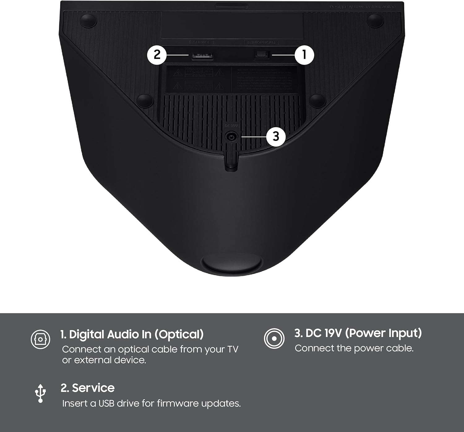 Samsung HW-LS50H Music Studio 5 Wireless Smart Speaker, Wi-Fi & Bluetooth Connectivity, Wireless Dolby Atmos, Q-Symphony, Smart Integration, Adaptive Sound, Alexa Built-in (2026 Model)