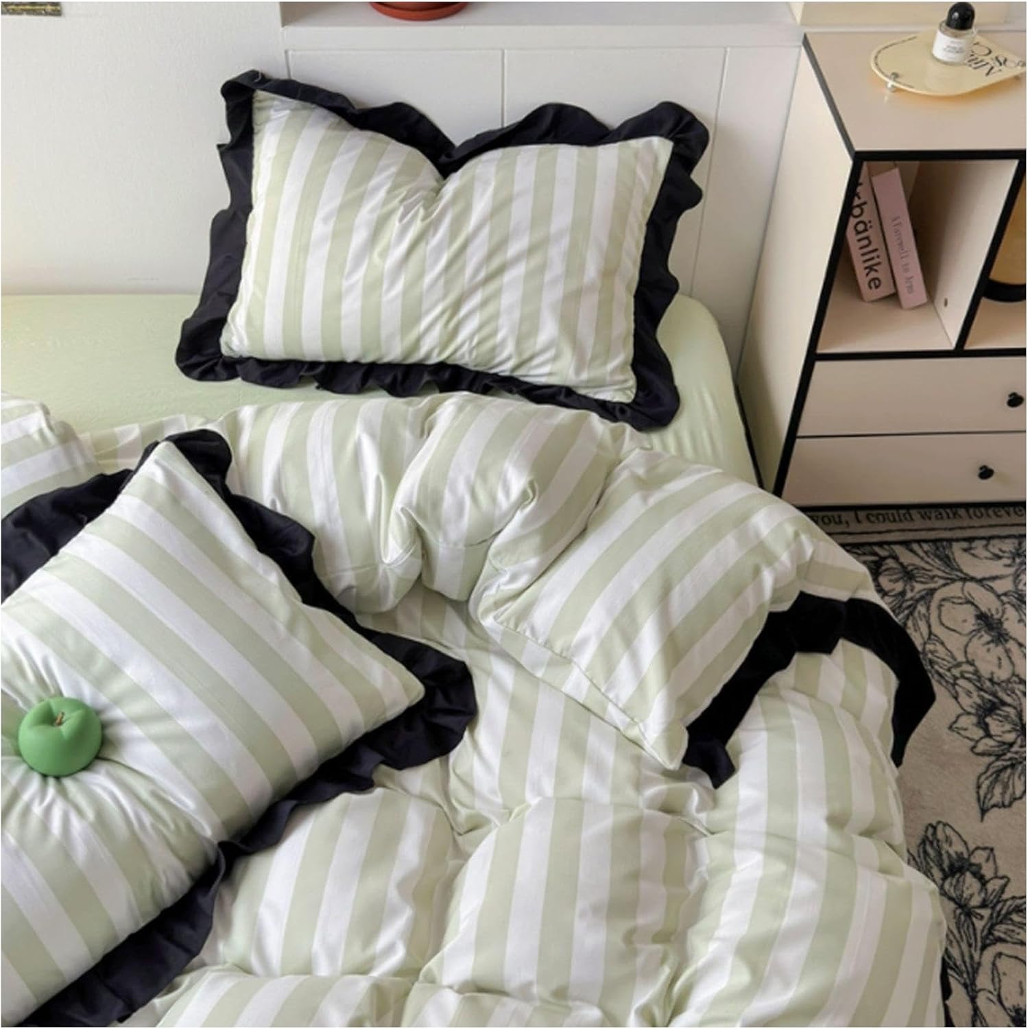 Skin-Friendly Cotton Bedding Dormitory Home Bedding Sets Sets Multi-Purpose Bedding Sets Washable Bedding Sets Four-Piece Bedding Sets Breathable