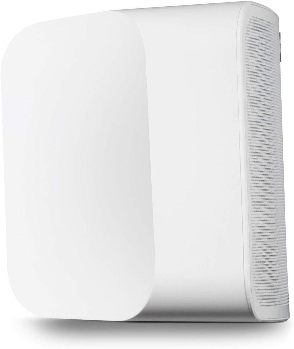 Bluesound Pulse MINI 2i Compact Wireless Multi-Room Smart Speaker with Bluetooth - White - Compatible with Alexa and Siri