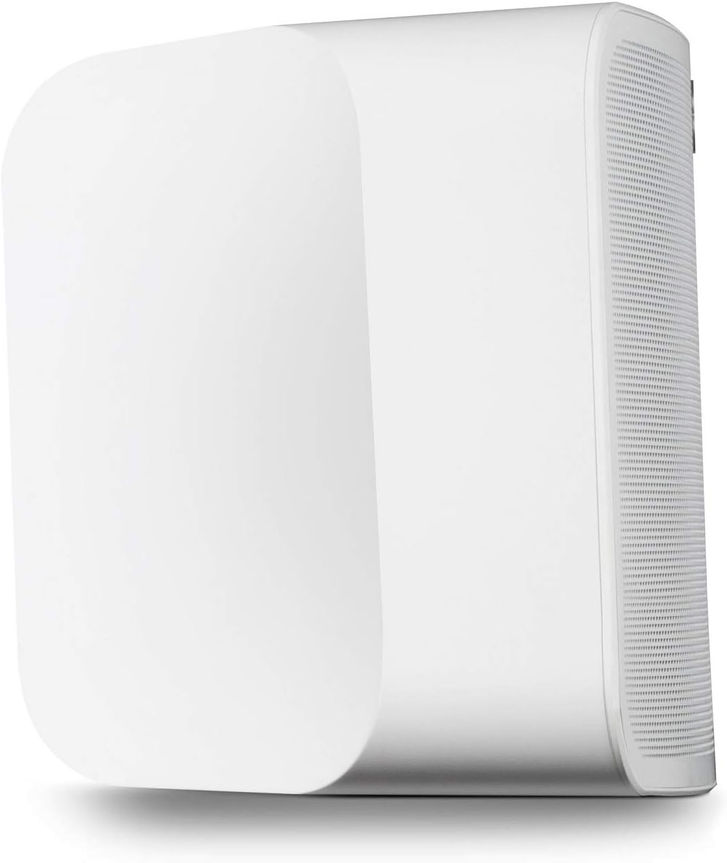 Bluesound Pulse MINI 2i Compact Wireless Multi-Room Smart Speaker with Bluetooth - White - Compatible with Alexa and Siri
