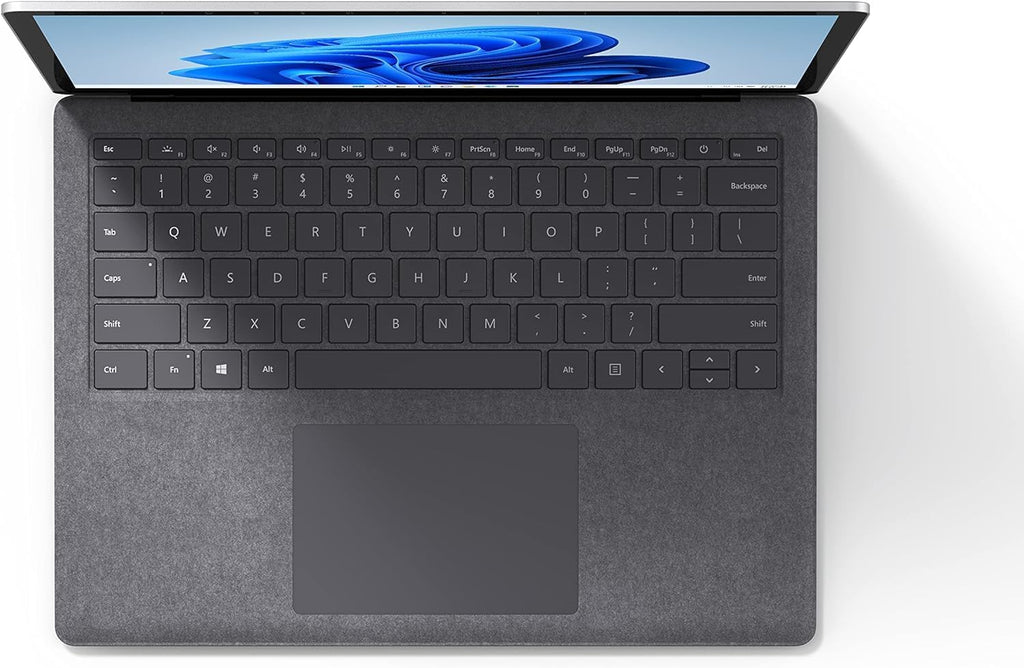 Microsoft Surface Laptop 4 - i7-1185G7 16GB RAM, 512GB SSD, 13.5" High-Performance Touchscreen Windows 11, Lightweight with Sleek Design Platinum 5EI-00019 (Renewed)