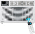 ROVSUN 8000 BTU Air Conditioner Window Unit, 3-in-1 Window AC Unit Cooler, Dehumidifier & Fan with Timer, Remote Control & Installation Kit, Cooling Rooms up to 350 Sq. Ft, 115V/60Hz