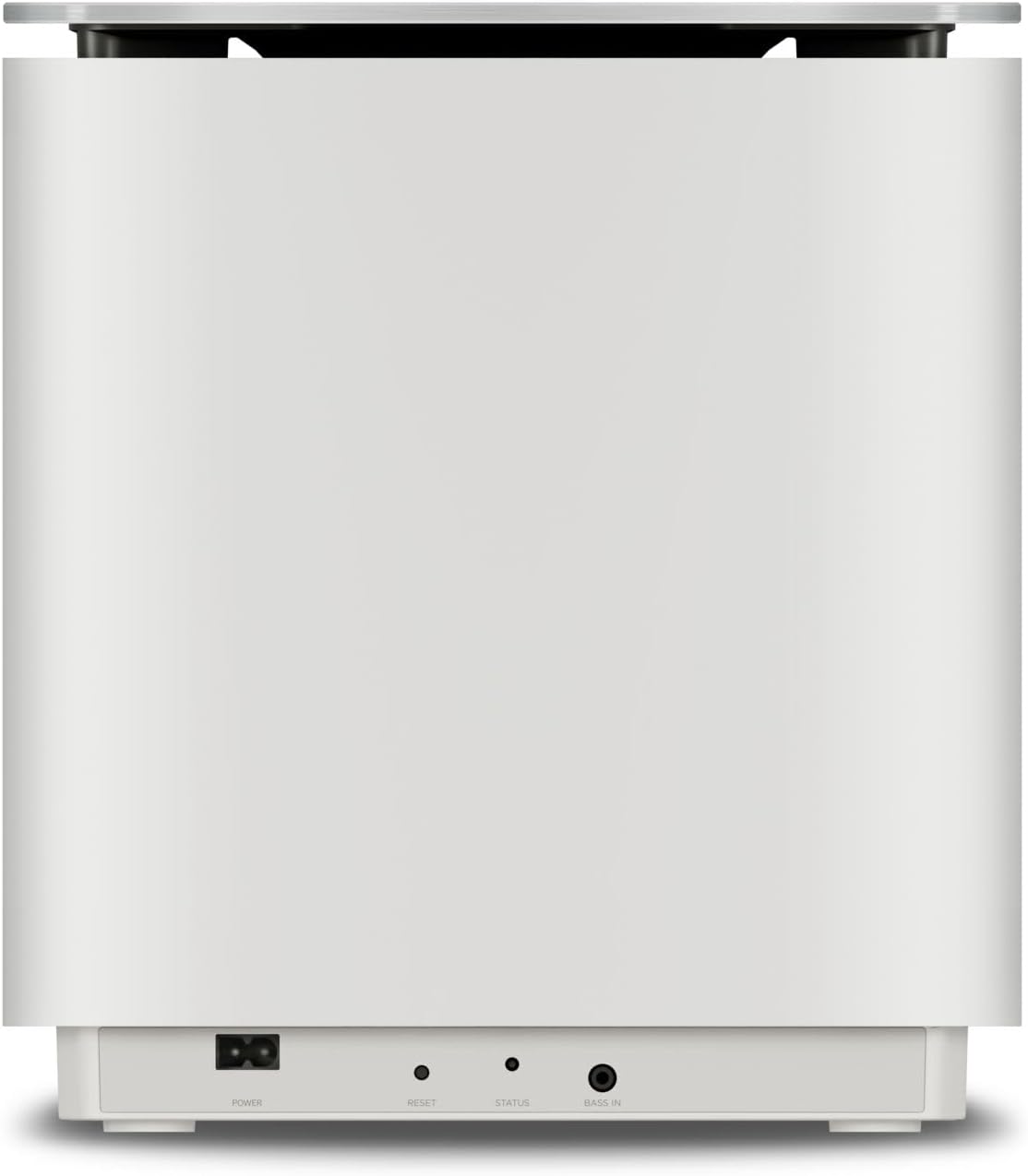 Bose New Lifestyle Ultra Subwoofer, Wireless Home Subwoofer, Perfect for Home Theater Systems, Easy Setup, Deep Bass, White Smoke