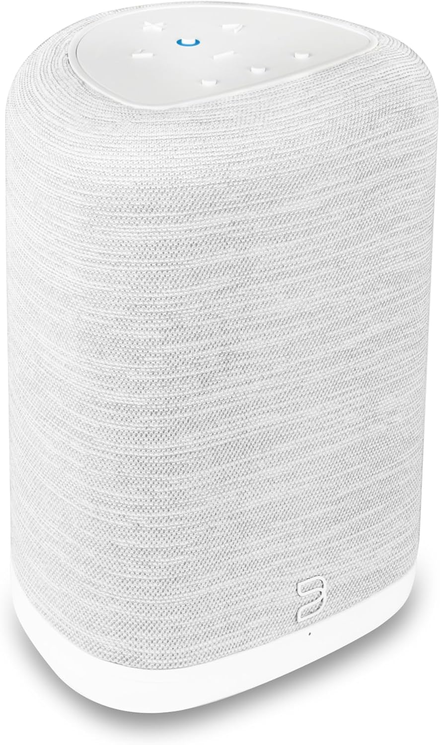 Bluesound Pulse Flex Wireless Bluetooth Hi-Res All-in-One, AirPlay 2, Spotify Connect, Alexa Skills, Multi-Room Audio Speaker - White/Pebble