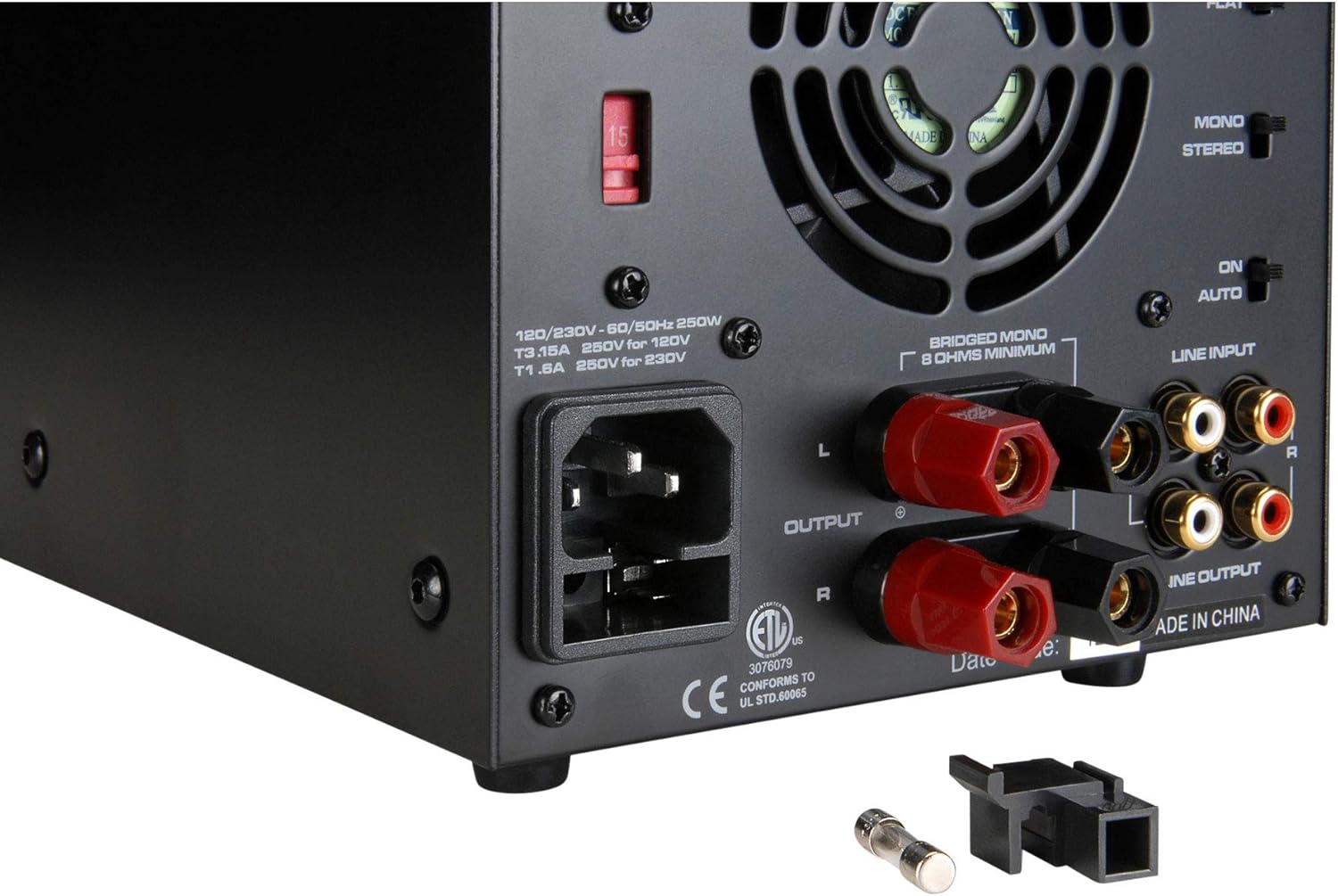 Dayton Audio APA150 150W Power Amplifier