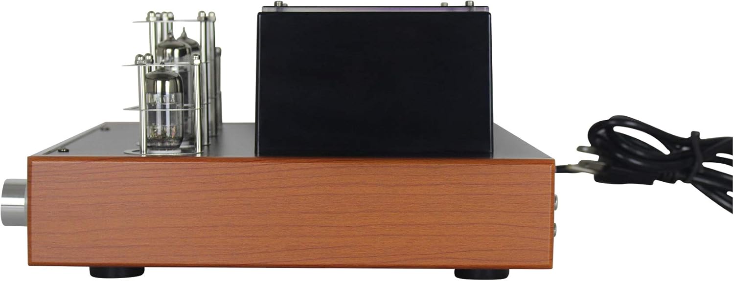 Rockville BluTube WD 70W Tube Amplifier/Home Stereo Receiver, Bluetooth, HDMI, Optical, for Audiophiles and Home Theater Enthusiasts