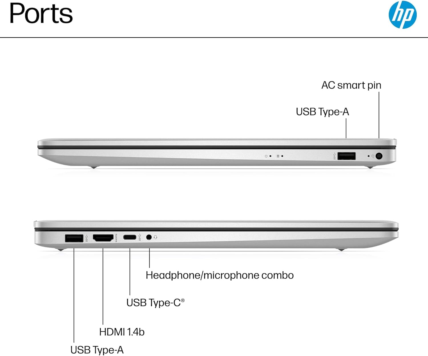 HP 17.3" Laptop Computer, Intel 13th 8-Cores i3-N305 Processor, 32GB RAM, 1TB PCI-E SSD, Windows 11 Pro, Free Lifetime MS Office • Copilot AI, 10-Key Number Pad, External DVD Drive, Natural Silver