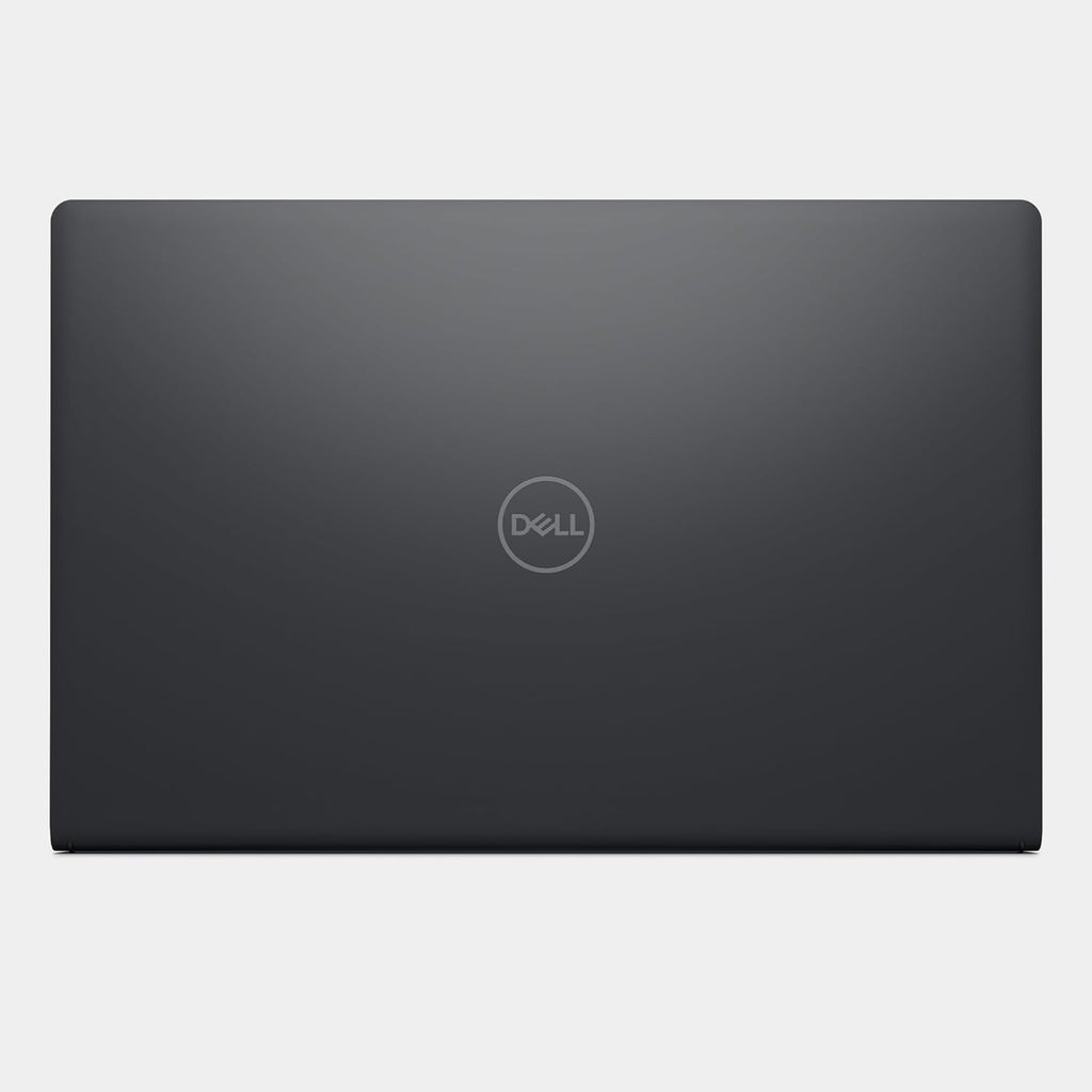Dell 15 Laptop DC15250-15.6-inch FHD 120Hz Display, Intel Core 3 Processor 100U, 8GB DDR4 RAM, 512GB SSD, Intel UHD Graphics, Windows 11 Home, Onsite Service - Carbon Black