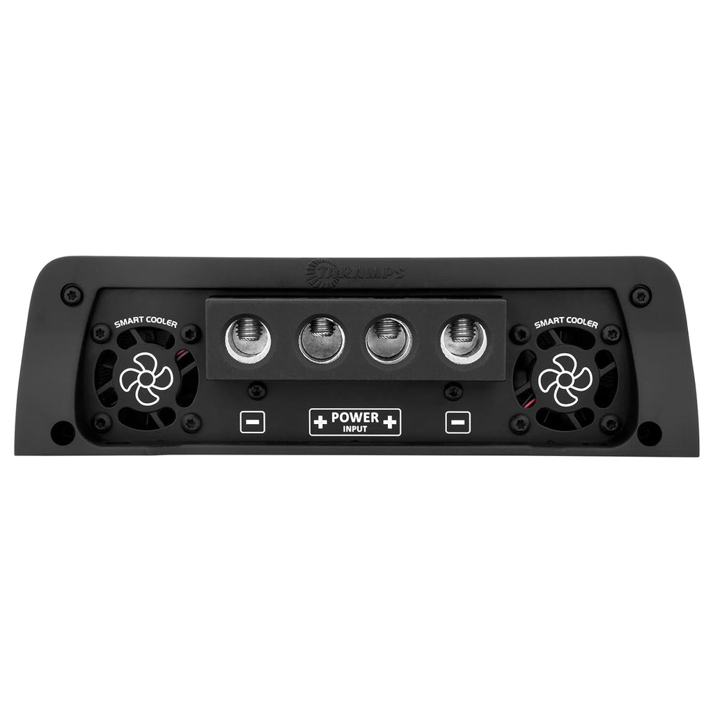 Taramps Bass 15k 1 Ohm 1 Channel 15000 Watts RMS, Mosfet Amplifier with EQ BASS, Gain Control, Class D, Monoblock Digital, Car Audio Amp, Great for Subwoofers