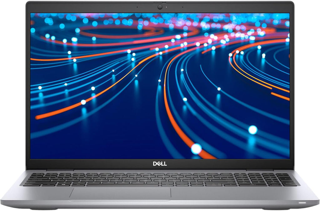 Dell Latitude 5520 15.6" Laptop, i5 1145G7 2.6Ghz, 16GB DDR4, 256GB NVMe SSD, HDMI, Thunderbolt 3, Webcam, Windows 11 Pro (Renewed)