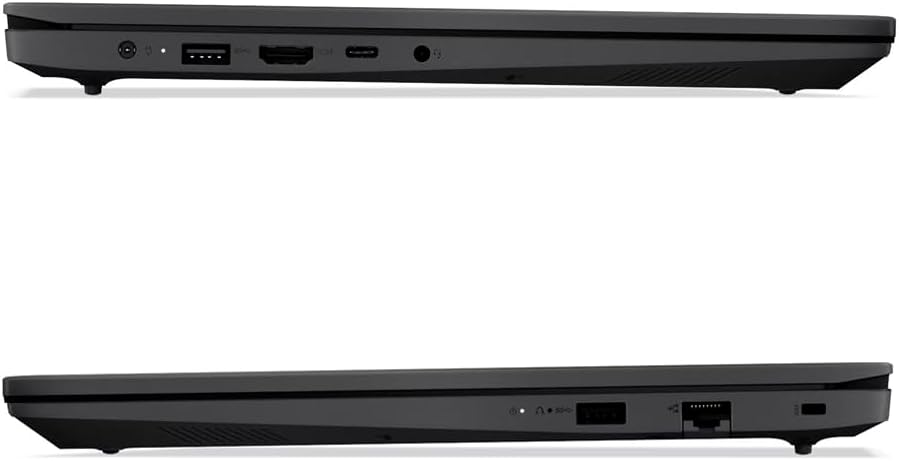 Lenovo V15 G4 15.6" FHD Anti-Glare Laptop, AMD Ryzen 3 7320U, 16GB DDR5 Soldered, 512GB SSD, HDMI Port, Ethernet (RJ-45) Port, Built-in Webcam with Privacy Shutter, Windows 11 Pro, WOWPC USB