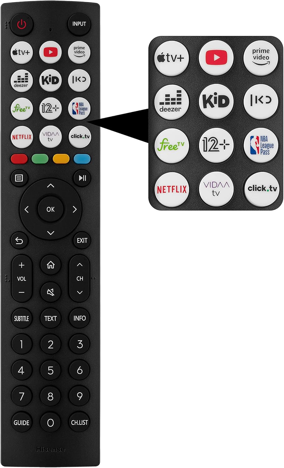 HISENSE 40" Class A4 Series LED Full HD Smart Vidaa TV 40A4KV