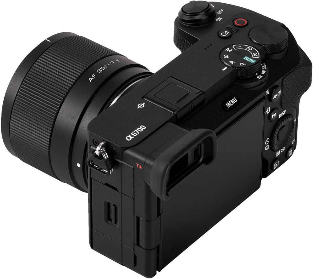 Viltrox 35mm F1.7 E, 35mm f/1.7 Lens for Sony E Mount Auto Focus Prime Lens Compatible with E-Mount Mirrorless Camera ZV-E10 II EV10 a6700 a6600 a6400 a7c ii a7rv a7iii