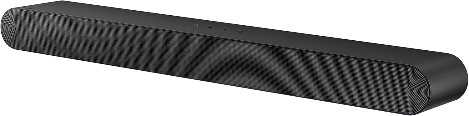 SAMSUNG HW-S50B/ZA 3.0ch All-in-One Soundbar w/Dolby 5.1, DTS Virtual:X, Q Symphony, Built in Center Speaker, Adaptive Sound Lite, Bluetooth Multi Connection, 2022 Black