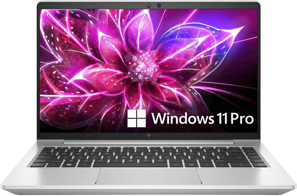 HP EliteBook 645 G9 14" FHD Business Laptop, AMD Ryzen 5 PRO 5675U, 8GB RAM, 256GB SSD, Backlit Keyboard, HDMI, Windows 11 Pro (Renewed)