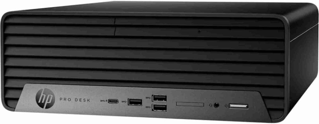 HP ProDesk 400 G9 SFF Business Desktop Computer, Latest 13th Gen Intel Core i5-13500, 16GB RAM, 512GB PCle SSD, Dual 4K Display Support, USB-C, HDMl, RJ-45, Wi-Fi, Wired Keyboard & Mouse, Win11 Pro