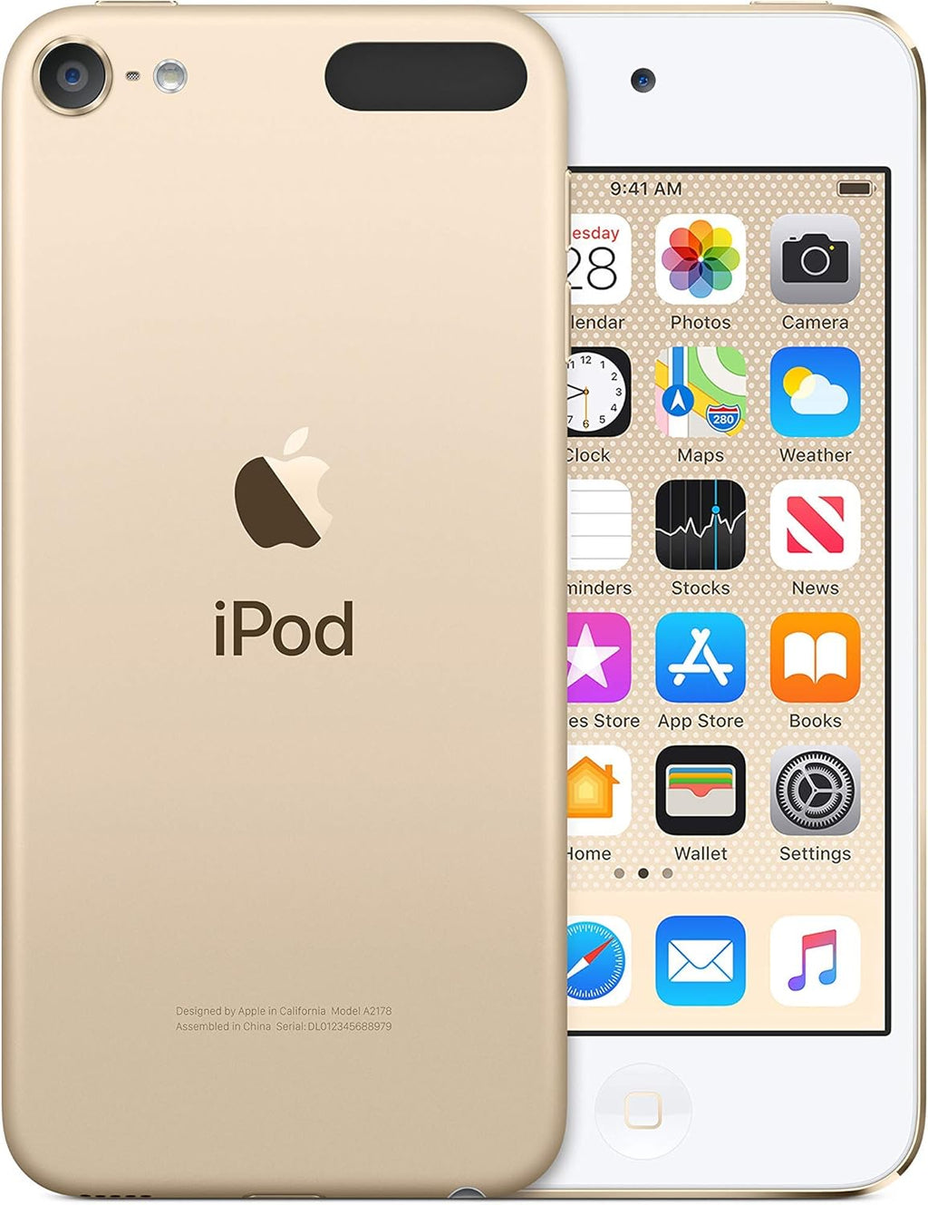 Apple iPod Touch (256GB) (7th Generation) - Gold (Renewed)