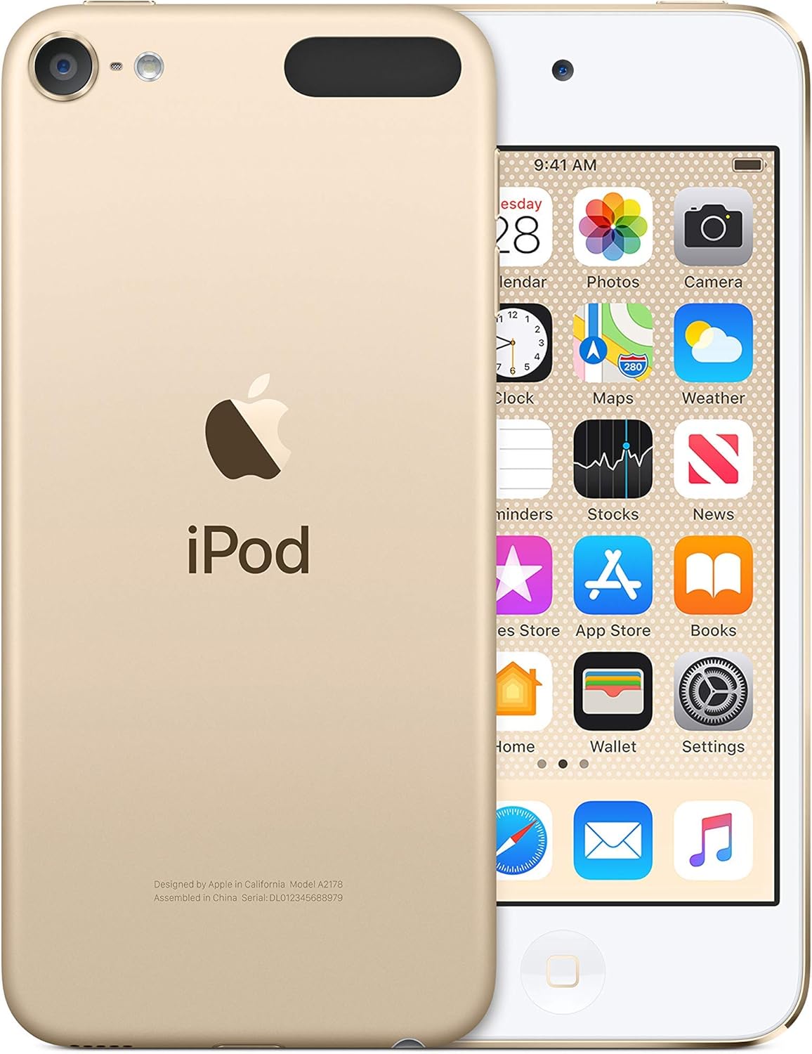 Apple iPod Touch (256GB) (7th Generation) - Gold (Renewed)