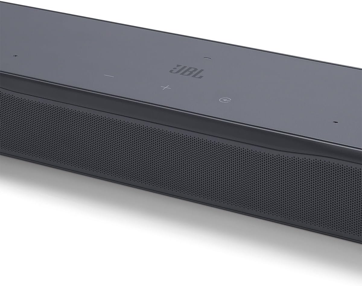 JBL BAR 500 MK2 5.1 Channel Soundbar System with AudioQuest Sky 3m HDMI Cable