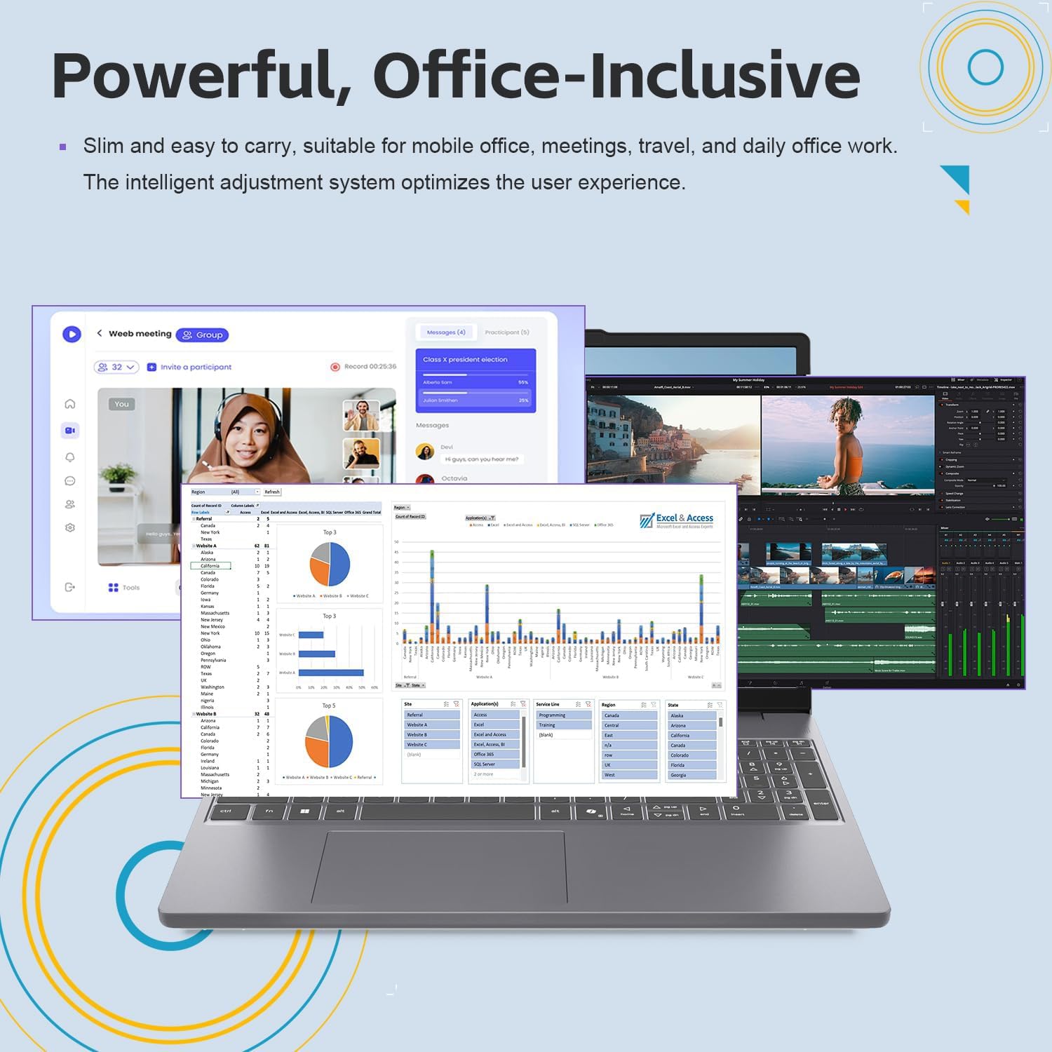 Lenovo 2026 Premium Business Laptop, Intel Core i7-13620H (10-Core), 16GB DDR5, 512GB SSD, 15" WUXGA Copilot AI PC, Microsoft 365, WiFi 6, Windows 11 Home – Powerhouse for Work, Study & Creativity