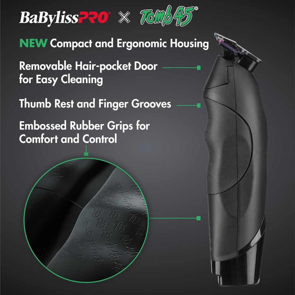 BaBylissPRO x Tomb45 Wireless Charging Hair Clipper