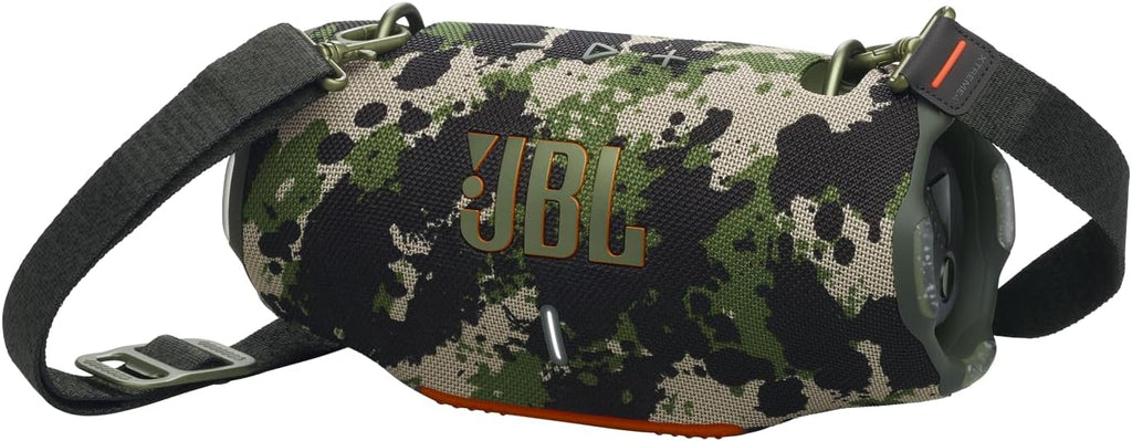 JBL Xtreme 4 - Portable Bluetooth Speaker, Powerful Sound and Deep Bass, IP67 Waterproof, 24 Hours of Playtime, Powerbank, Auracast for Multi-Speaker Pairing (Camo)
