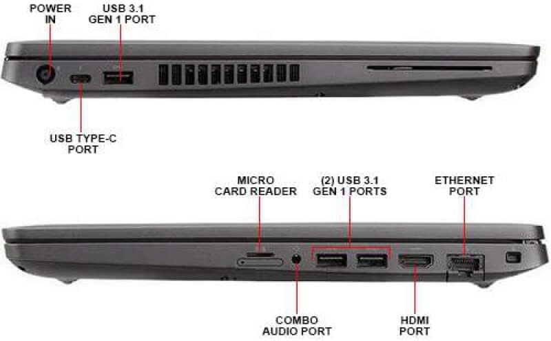 Dell Latitude 5400 Laptop | 14"" 1920x1080 FHD | Core i5-8365U - 256GB SSD Hard Drive - 8GB RAM | 4 cores @ 4.1 GHz Win 11 Pro (Renewed), Black