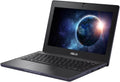 Asus BR1102FGA-YS14T 11.6" Touchscreen 2 in 1 - Rugged & Spill Resistant Notebook - HD 1366 x 768 - Intel Celeron N100 Quad-core (4 Core) - 4 GB On-board Memory - 128 GB SSD - Win11 Pro - Mineral Gray