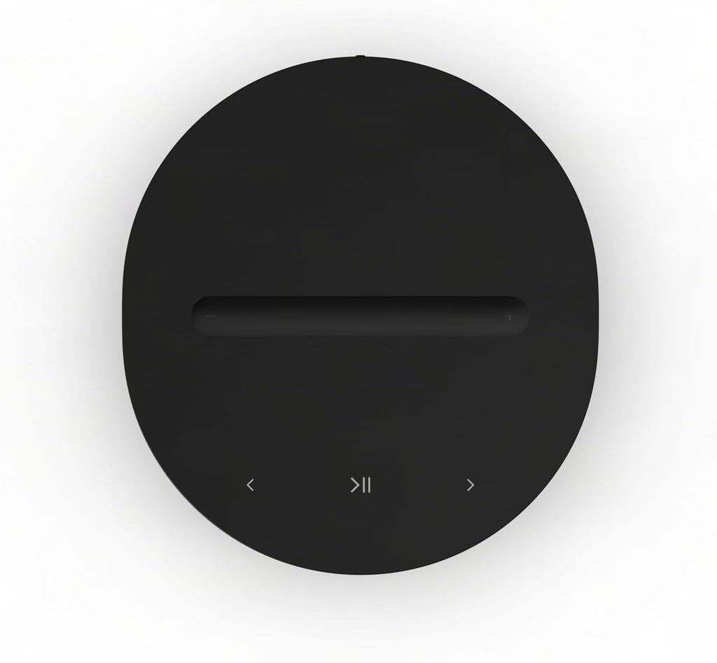 Sonos Era 100 SL - Compact, Microphone-Free Speaker with WiFi, Bluetooth - Black