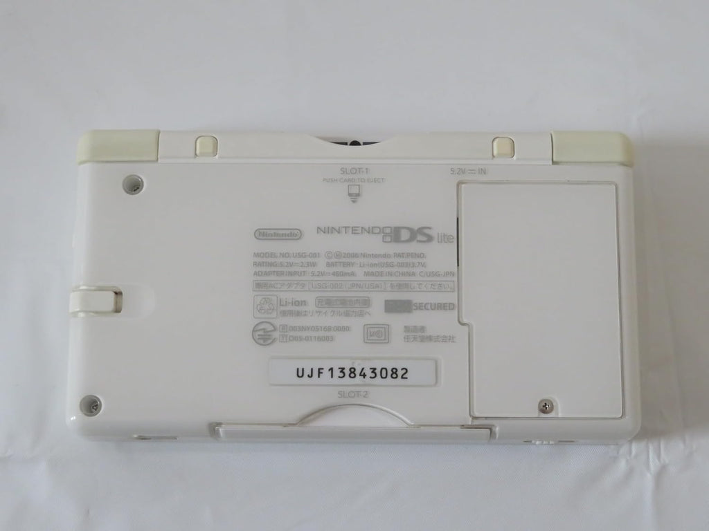 Nintendo DS Lite Cristal White (Out of production)