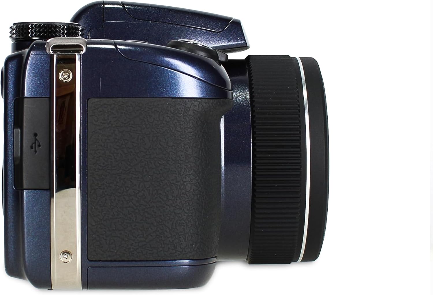 Kodak Pixpro AZ528 Digital Camera (Blue) Bundle Including: 32 GB Memory Card, Filter Kit, Card Reader, Hand Strap, Card Wallet, Hand Strap, Flexible Tripod