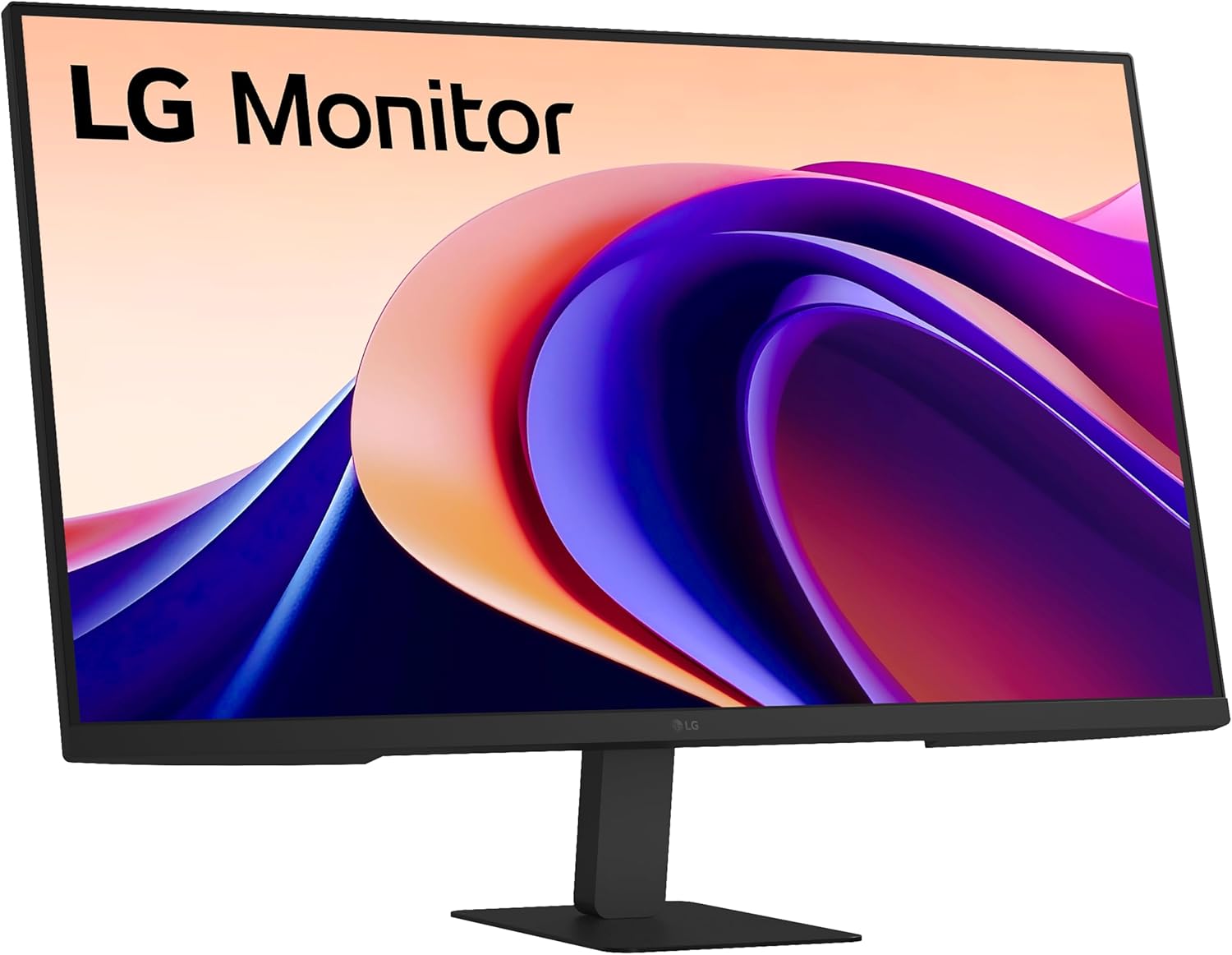 LG 32U631A-B 32-inch QHD (2560 x 1440) IPS Computer Monitor, 100Hz, 5ms, HDR10, Reader Mode, Flicker Safe, HDMI, USB Type-C 15W PD, Black
