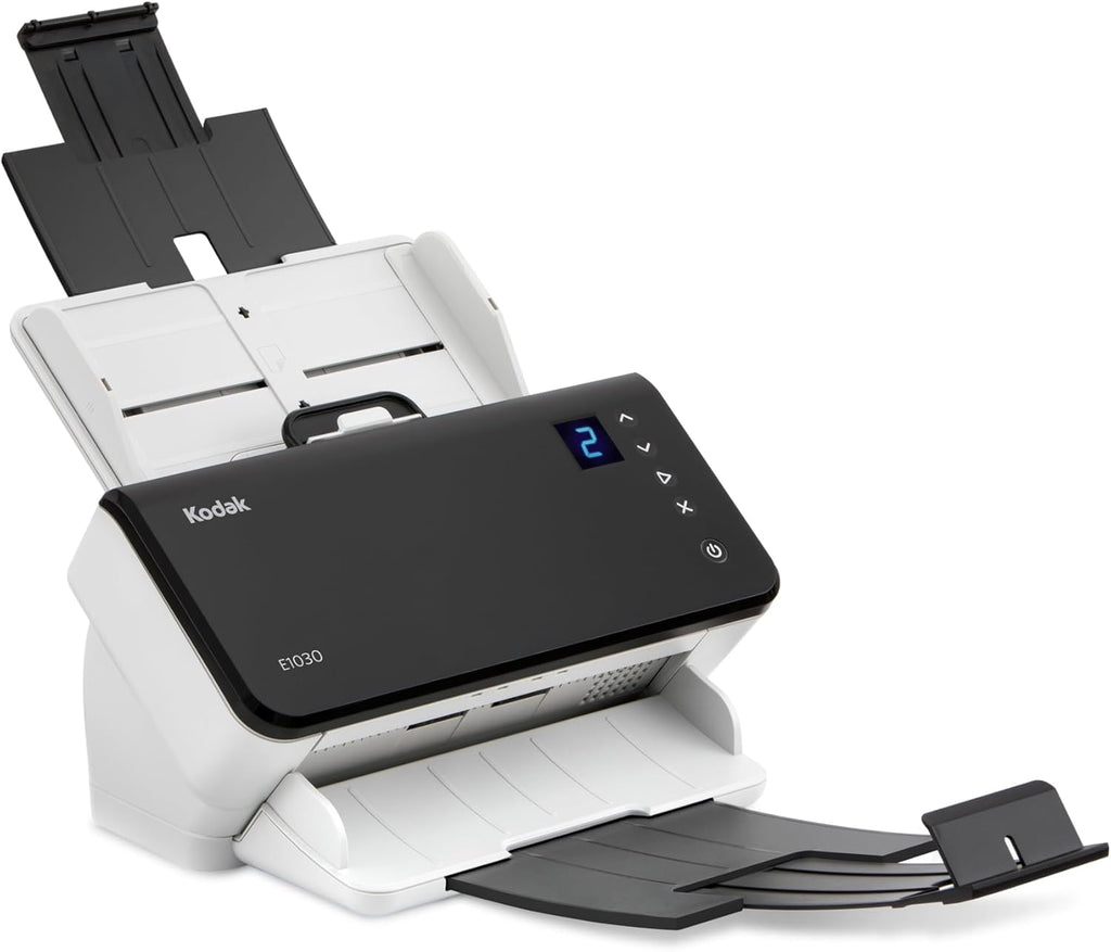 Kodak E1030 A4 Scanner with Automatic Document Feeder (ADF) 600 x 600 DPI Black