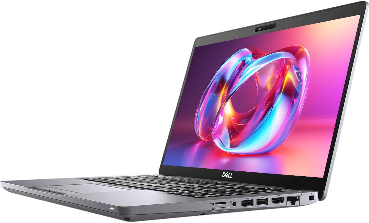 Dell Latitude 5410 14" FHD (1920×1080) Touchscreen Laptop, Intel Core i7-10610U, 16GB DDR4 RAM, 512GB SSD, HDMI, Windows 11 Pro (Renewed)