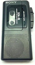 Sony M-405 Pressman microcassette recorder